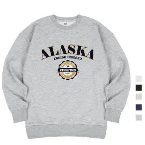 [폴앤폴]알래스카98 오버핏 남여공용 맨투맨_P354145302