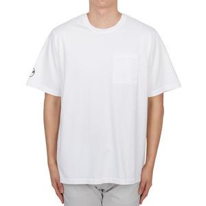 말본골프 골프웨어 에버그린 남성 반팔티셔츠 ME0019 WHT