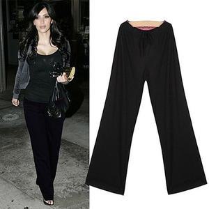 [기타]배색 베이직 허리라인 요가팬츠 DK-0575 바지 (WFGSZ2V)