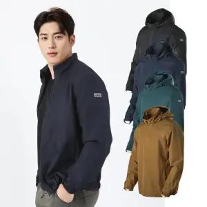 아센티 남성 바람막이 자켓 등산 하이 기능성 작업복 잠바 단체복 351
