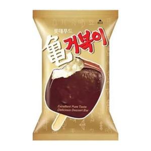 롯데 거북이바 90ml x 40개 아이스크림