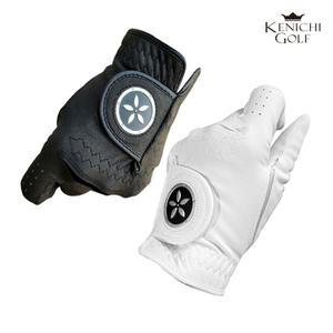 (3장 세트 무배)(좌타 우타 선택)켄이치 NEW 프리미엄 기능성 원단 스웨이드 남성용 골프장갑
