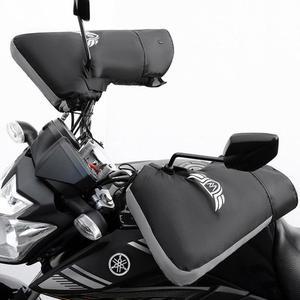 방수 오토바이 2P 커버 핸들 방한 장갑 배달 라이더 배민 쿠팡이츠 겨울 동상 바이크