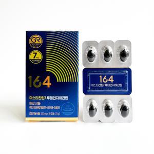 뉴트리원 164 아스타잔틴7 루테인지아잔틴 500mg x 30캡슐 1개-