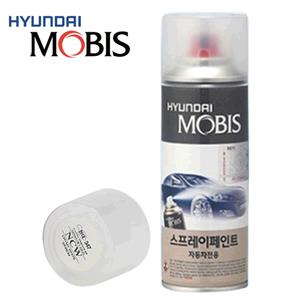 [Qubridge][현대모비스]현대 스프레이 카페인트 에쿠스 EB 에보니블랙