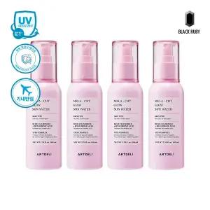 아트델리 멜라컷 선워터 100ml x4 /SPF50+, PA+++/선미스트/선크림