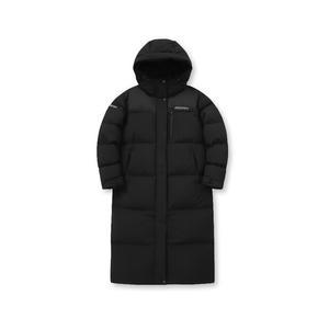 패딩 AQS DWDJ8F046-BKS 여성 반슬리 다운 롱패딩