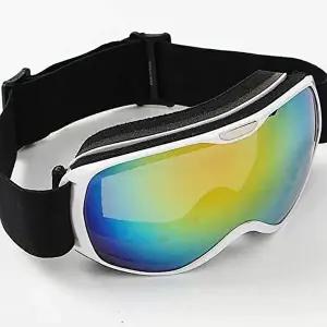 [셀러허브 패션][JHQS89EZ_4B]미러코팅 고글 소형 스키 스노보드