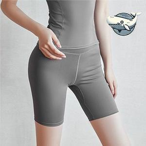 슬림핏 하이웨스트 요가 반바지 운동 필라테스 (WFH1D84)