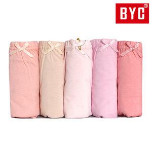 [BYC] BYX0152 심플맥시순면여성삼각팬티_5매입