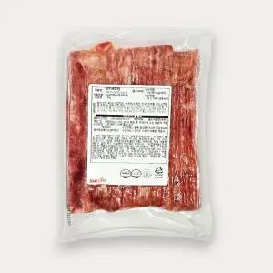 선진 전지베이컨 2.2mm 1kg 냉동