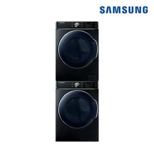 삼성 상업용 [건조기 + 드럼세탁기] 세트 [설치]  무인세탁소창업 빨래방 셀프 업소 공업 대형 코인 헬스장