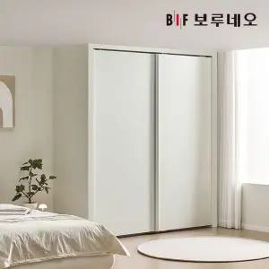 [NS홈쇼핑]220cm 네오 슬라이딩 작은방 붙박이장[35031928]