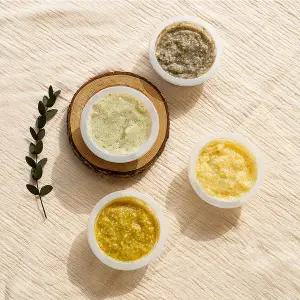 [보리보리/베이비본죽]베이비본죽 냉장 이유식 중기 8팩 무배세트