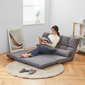 [텐스페이스]위즈 상품평많은 2인소파베드(쿠션2개포함) U194 (무배)