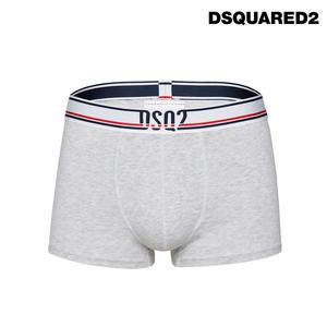 [디스퀘어드2] 남성 배색 포인트 드로즈 멜란지 그레이