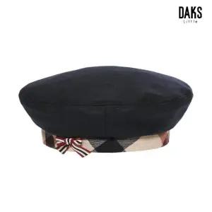 [롯데백화점]닥스키즈 리본 베레모 (DUF61UA51M_NV)