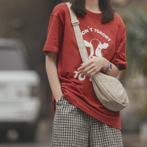 여행용 반달 크로와상 미니 크로스백