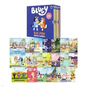 Bluey Big Fun Box of Books (20 books) /블루이 그림책 20종 세트 (Bluey )