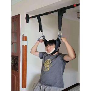 걸이식 견인기 무게 목늘리기칭 견인치료기 스트레칭 운동 일자목 재활장비 허리교정기