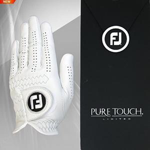 [풋조이][풋조이] 퓨어터치 양피 골프장갑[왼손착용1장][남성][정품]
