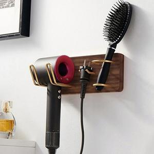 코시나 원목 다용도 드라이기 거치대 월넛