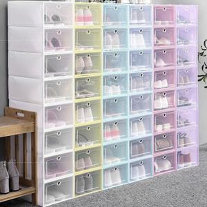 투명 조립식 신발장 정리함 신발 보관함 정리대 수납장