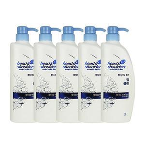 헤드앤숄더 딥 클린 린스 850ml 5개