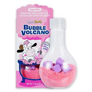 스노우버디 버블 볼케이노 입욕제 아쿠아핑크 50g