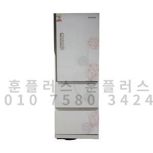 중고 김치냉장고 딤채 꽃무늬 스탠드 김치냉장고 418L