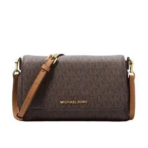 [마이클코어스]시그니처 미디움 로고 컨버터블 크로스백 35H8GTTC6B 브라운블랙