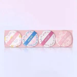 [에이지투웨니스]에이지투웨니스 핑크 포 에브리 하트 에디션 에센스 팩트 퍼프 4매