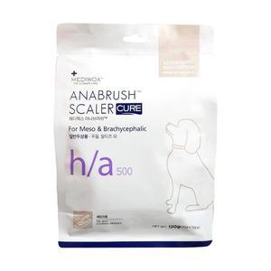 [킹펫][4p추가증정] 메디웍스 아나브러쉬 큐어 h/a 일반두상 12p 치석제거껌