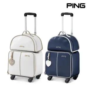 [삼양정품] 25년 신상품 핑 GR 여성 휠 보스턴백