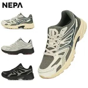 남여공용 와이엇 스니커즈 경량 트레킹화 - 7LC7650_HDD