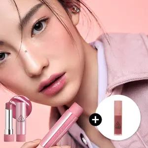 [3CE]글레이지 립 글로우 (증)미니 틴트(랜덤)