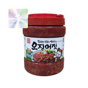 반찬단지 오징어젓 2kg (PET)