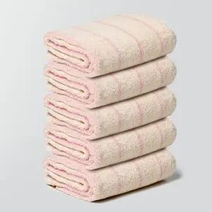 THE 착한 호텔 타월 선염 스트라이프 줄무늬 40수 수건 200g