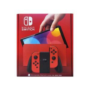 닌텐도 스위치 OLED 레드 본체 마리오에디션 국내정품 Ss