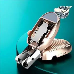 휴대용 스텐 손톱깎이 큐티클 손관리 전용 키링-WFGVIO4