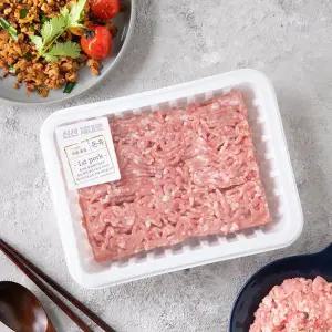 국내산 뒷다리 다짐육 (100g) (팩)