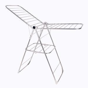 파스텔 스테인레스 파워1단 건조대