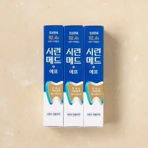 시린메드 에프 치약 100g*3입