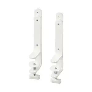 이케아 SKADIS 스코디스 연결부품 2개입/책상연결/고정부품/타공