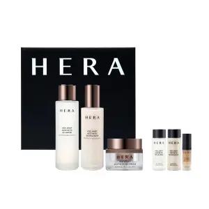 헤라 에이지 어웨이 에스테틱 BX 3종+쇼핑백+헤라 피크닉매트