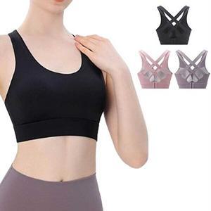 더블 엑스 스포츠 브라 일체형캡 스판 언더웨어-WFHGEA9