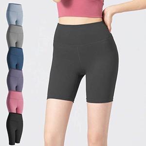 여성 스판 요가 헬스 스포츠5부레깅스 필라폴웨어하의-WFH3FLH