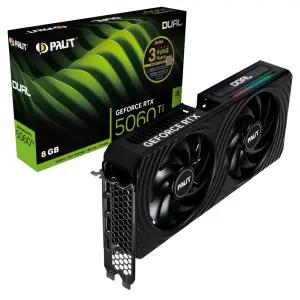HIT PALIT 지포스 RTX 5060 Ti DUAL D7 8GB 이엠텍 /정품/안심포장