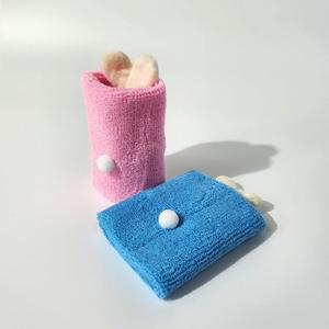 고품질 토끼 손목 밴드 여성용 리스트 보호대 패션 스포츠밴드 소프트보호 밴드소품 (WFHTRBT)