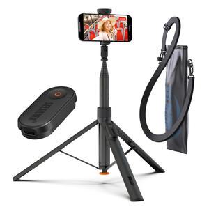 셀루미 원터치 0.1초 팝업 올인원 셀카봉 삼각대 170cm